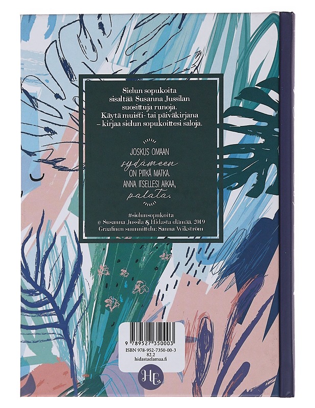 Sielun sopukoita - Jussila , Susanna - Runot ja näytelmät - 10105507555 - 1