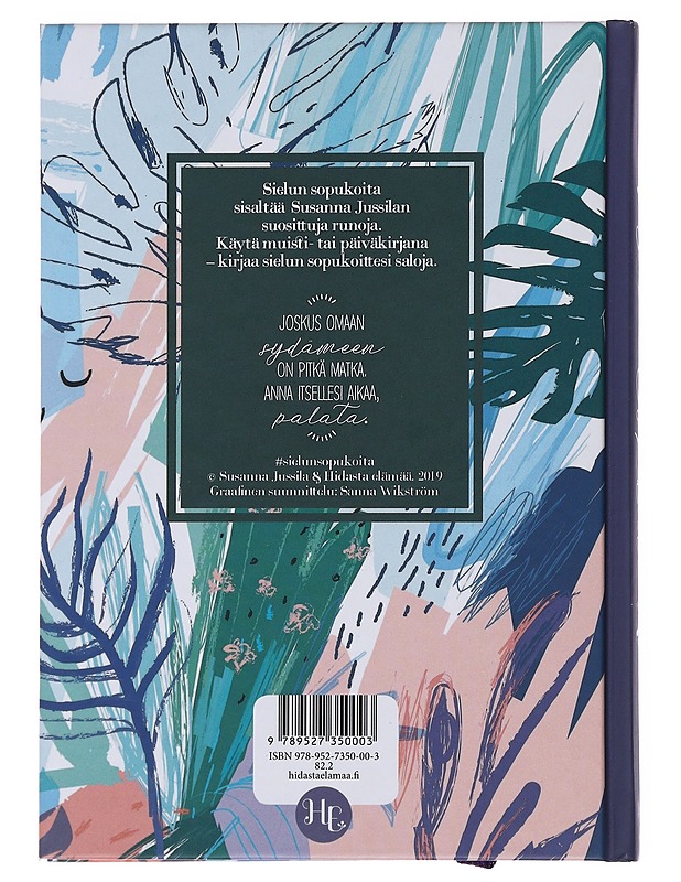 Suelun sopukoita - Jussila , Susanna - Runot ja näytelmät - 10105507558 - 1