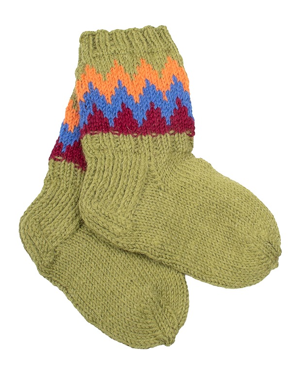 Käsintehdyt villasukat - Asusteet - 10105507563 - 0