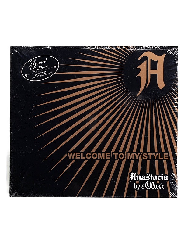 Anastacia by s. Oliver  - welcome to my style - CD - CD-levyt - 10105507565 - 0