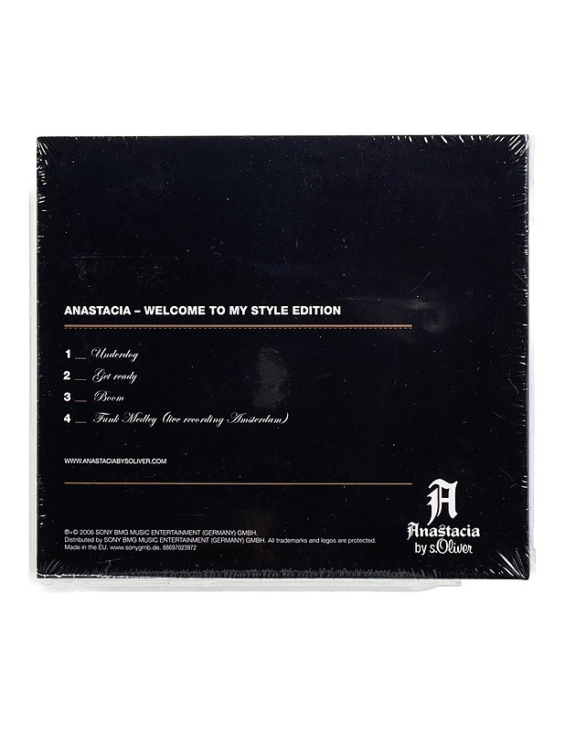 Anastacia by s. Oliver  - welcome to my style - CD - CD-levyt - 10105507565 - 1