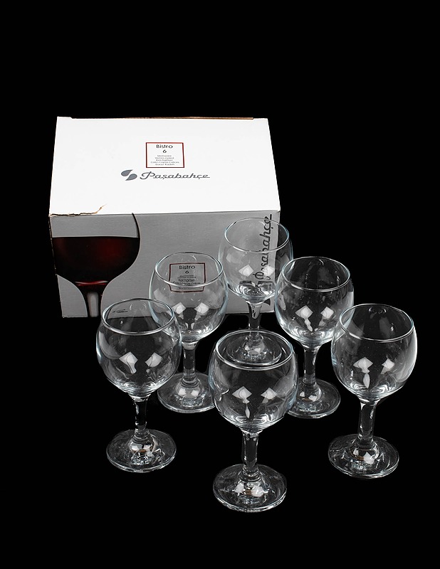 PASABACHE Bistro viinilasit, 6 kpl - Lasit - 10105507567 - 0
