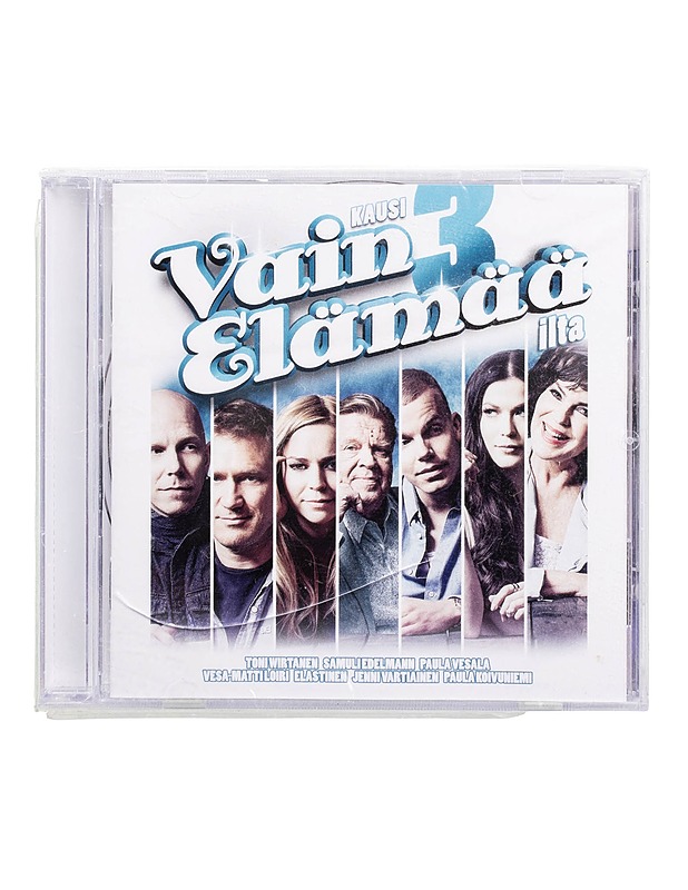 Vain Elämää kausi 3 ilta - CD - CD-levyt - 10105507571 - 0
