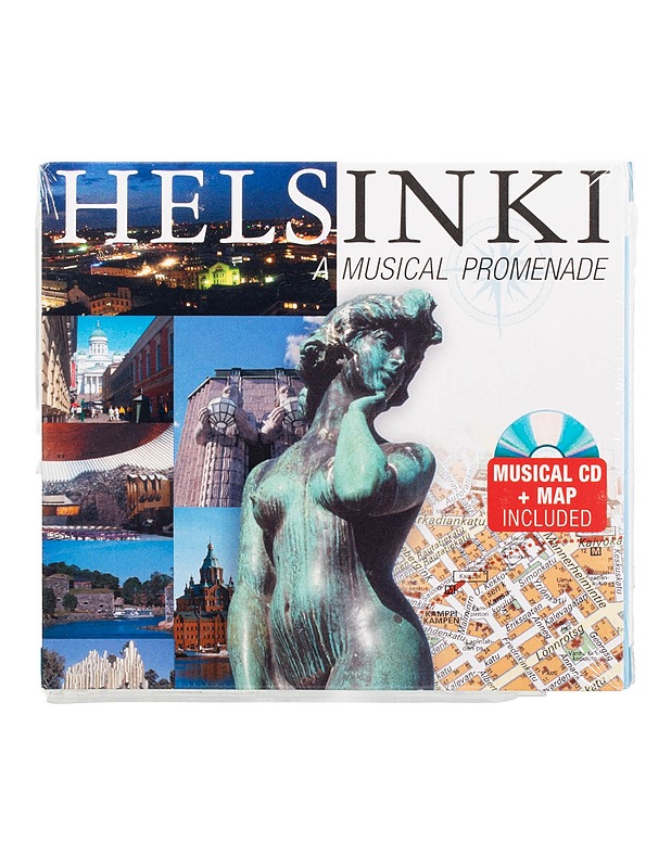 Helsinki a musical promenade - CD - CD-levyt - 10105507577 - 0