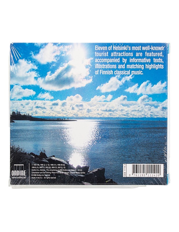 Helsinki a musical promenade - CD - CD-levyt - 10105507577 - 1