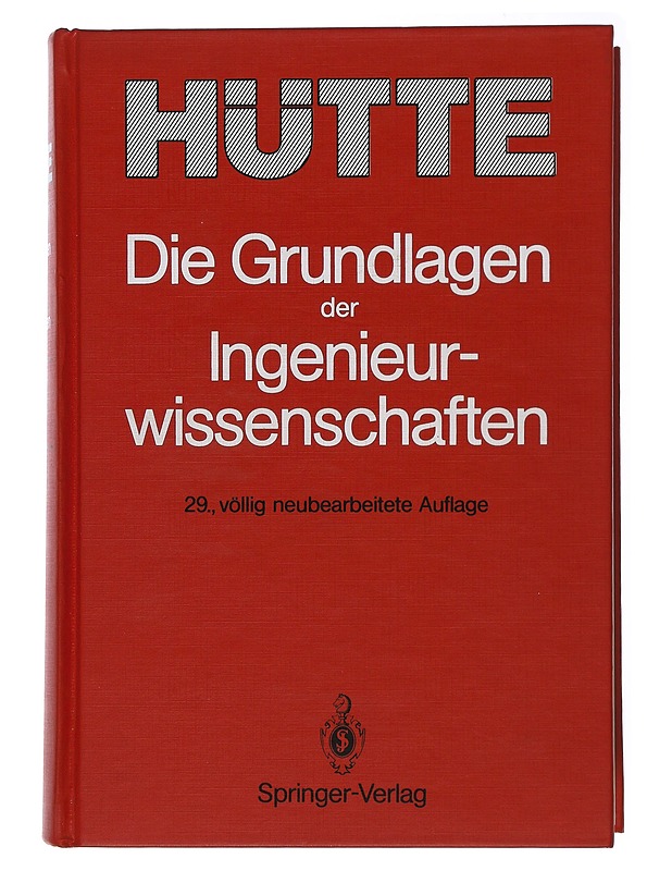Hu?tte : die Grundlagen der Ingenieurswissenschaften - Czichos, Horst - Tietokirjat ja oppaat - 10105507575 - 0