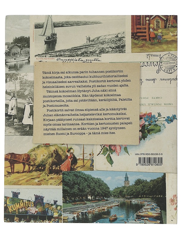 Elämän Kortit - Juhani Seppovaara - Taide- ja kulttuurikirjat - 10105507581 - 1