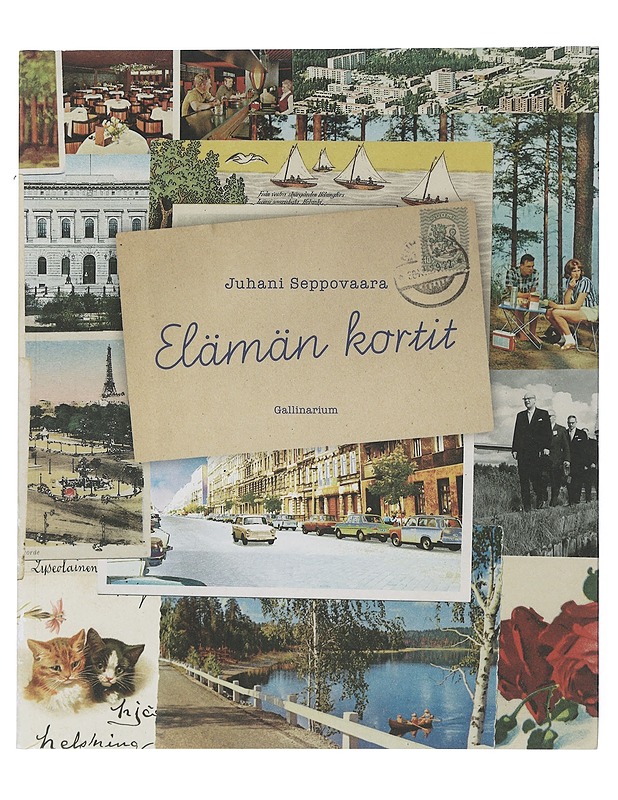 Elämän Kortit - Juhani Seppovaara - Taide- ja kulttuurikirjat - 10105507581 - 0