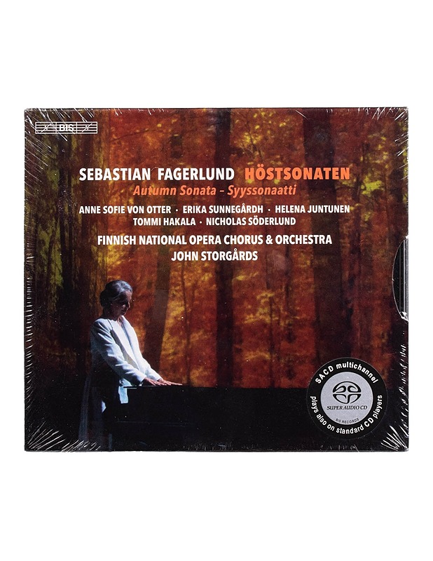 Sebastian Fagerlund: höstsonaten - CD - CD-levyt - 10105507582 - 0