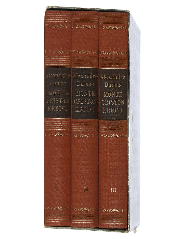 Monte-Criston kreivi I-III - Alexandre Dumas - Romaanit ja novellit - 10105507588 - 0