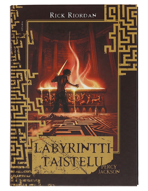 Labyrinttitaistelu Percy Jackson - Riordan , Rick - Nuorten kirjat - 10105507587 - 0