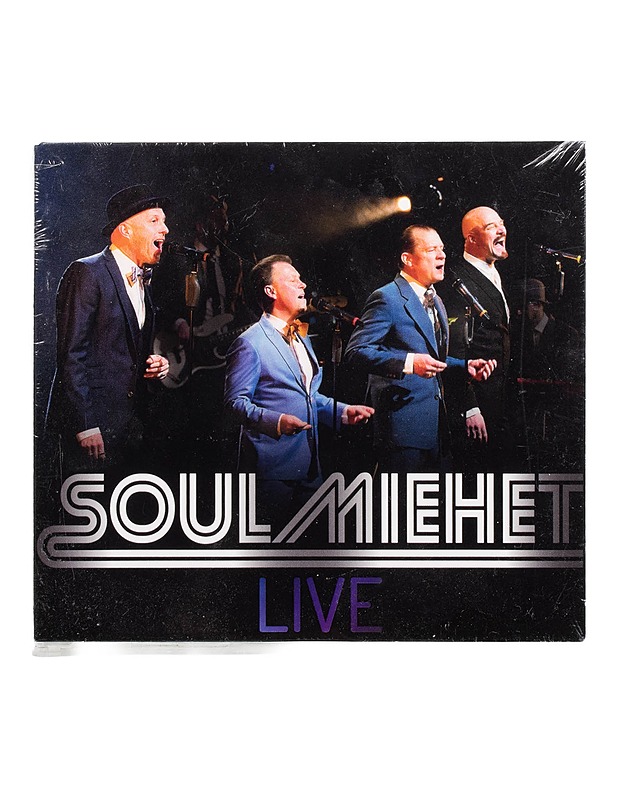 Soulmiehet - CD - CD-levyt - 10105507591 - 0