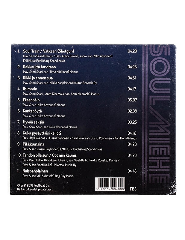 Soulmiehet - CD - CD-levyt - 10105507591 - 1