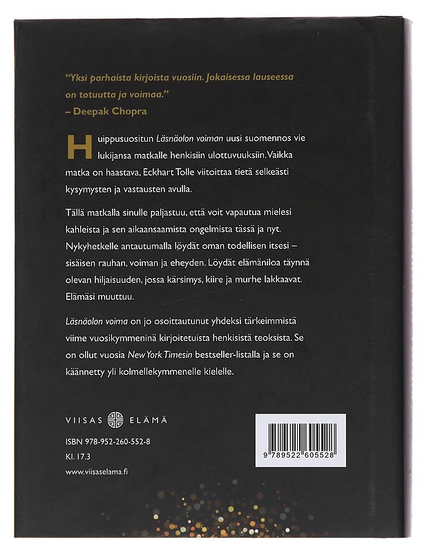 Läsnäolon voima : tie henkiseen heräämiseen - Tolle, Eckhart - Tietokirjat ja oppaat - 10105507590 - 1