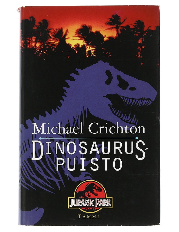 Dinosauruspuisto - Crichton, Michael - Jännitys ja dekkarit - 10105507594 - 0