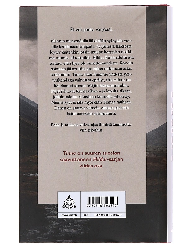 Tinna - Satu Rämö - Jännitys ja dekkarit - 10105507595 - 1