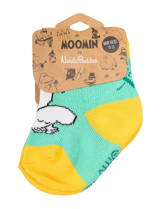 MOOMIN Baby Socks sukat, 19-21 - Asusteet - 10105507599 - 0