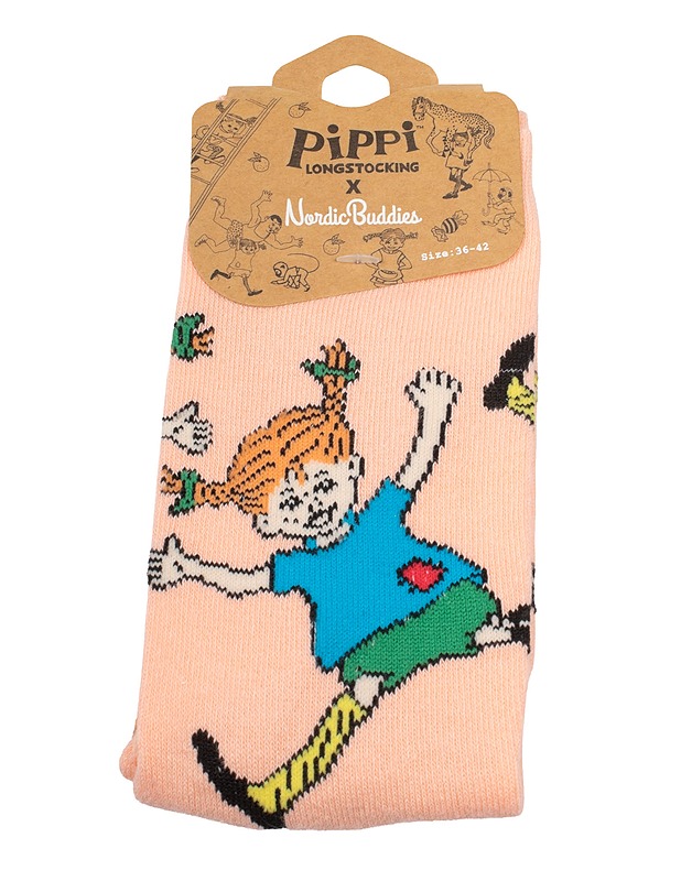 PIPPI Longstocking sukat, 36-42 - Asusteet - 10105507602 - 0