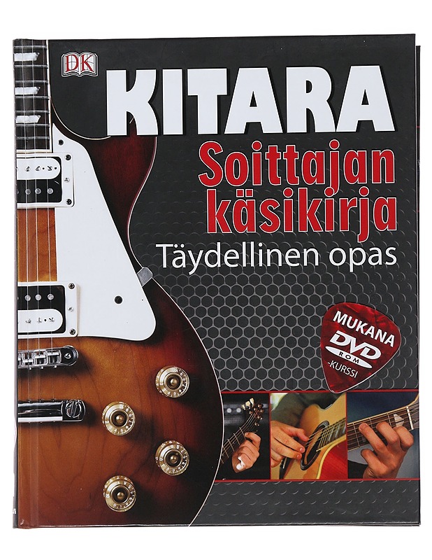 Kitara : soittajan käsikirja - Wilson, Ed - Musiikki- ja elokuvakirjat - 10105507610 - 0