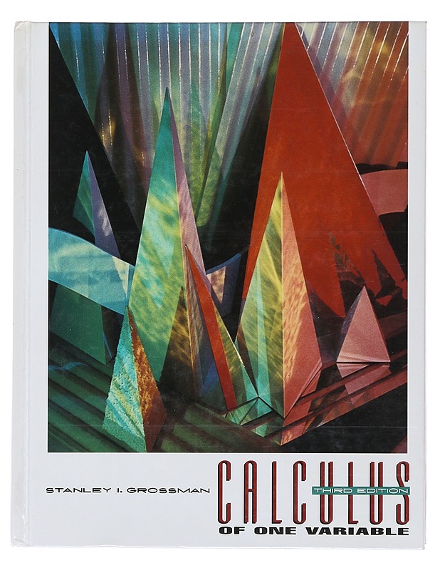 Calculus of one variable - Stanley I. Grossman - Tietokirjat ja oppaat - 10105507611 - 0