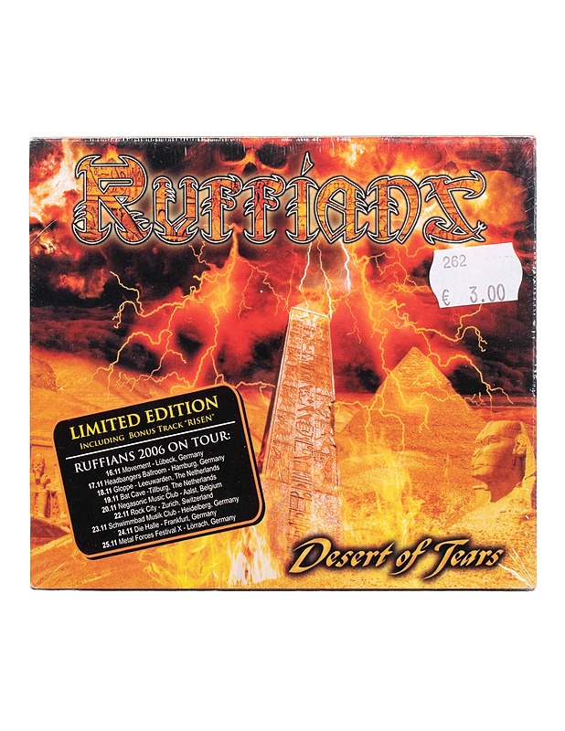 Ruffians: Desert of Tears - CD - CD-levyt - 10105507612 - 0