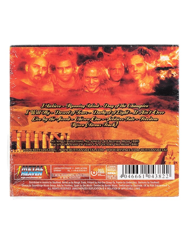 Ruffians: Desert of Tears - CD - CD-levyt - 10105507612 - 1