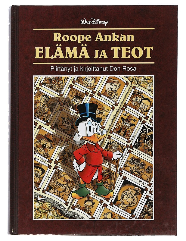 Roope Ankan elämä ja teot - Rosa, Don - Sarjakuvat - 10105507613 - 0