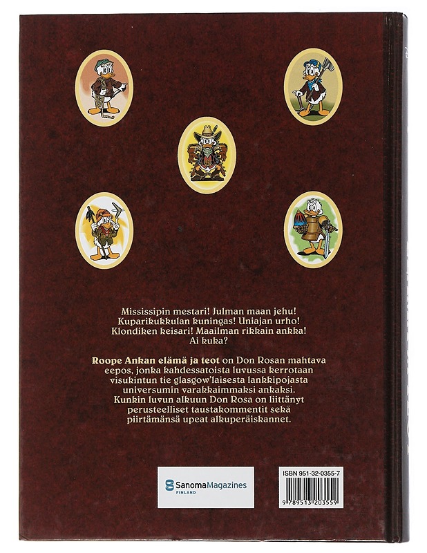 Roope Ankan elämä ja teot - Rosa, Don - Sarjakuvat - 10105507613 - 1