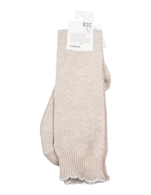 LINDEX Knee Highs Polvisukat, 36-38 - Asusteet - 10105507620 - 0