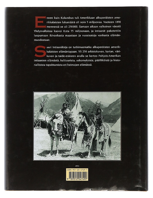 Suuri intiaanikirja : Pohjois-Amerikan alkuperäiskansat - Taylor, Colin F. - Tietokirjat ja oppaat - 10105507621 - 1