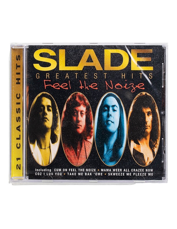 Slade greatest hits - CD - CD-levyt - 10105507622 - 0
