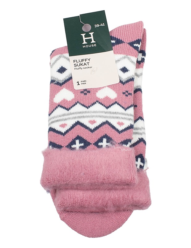 HOUSE Fluffy sukat, 39-41 - Asusteet - 10105507626 - 0