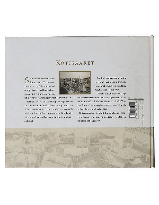 Kotisaaret - Ulla-Maija Von Hertzen - Tietokirjat ja oppaat - 10105507637 - 1