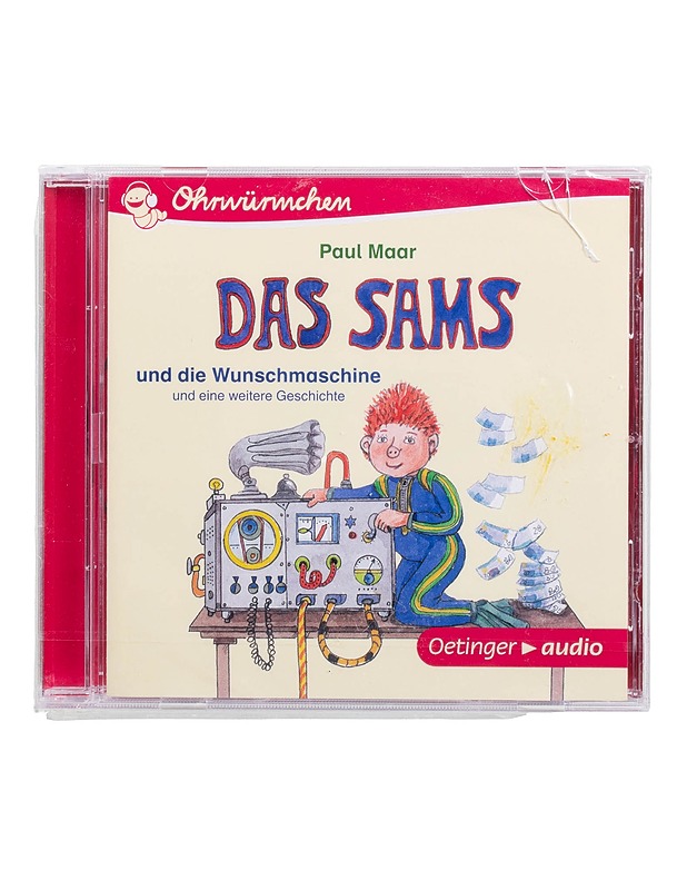 Paul Maar: Das Sams - CD - CD-levyt - 10105507631 - 0