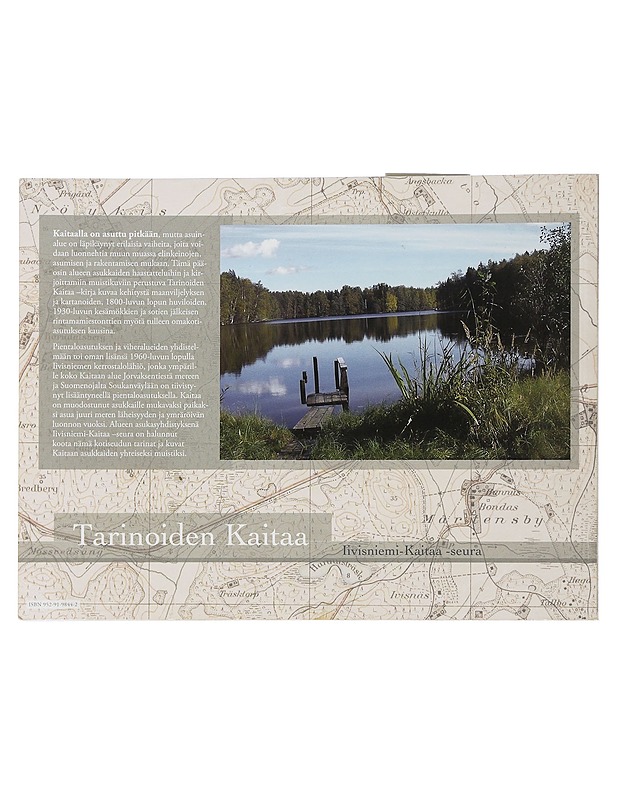 Tarinoiden Kaitaa - Salo, Seppo - Historiakirjat - 10105507632 - 1