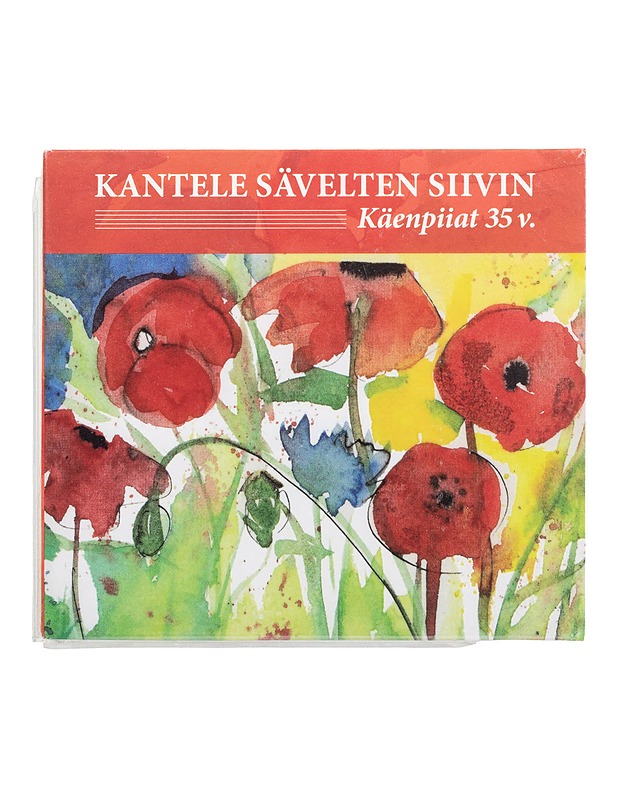 Kantele sävelten siivin, Käenpiiat 35v - CD - CD-levyt - 10105507643 - 0