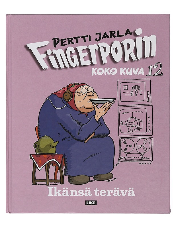 Fingerporin koko kuva. 12, Ikänsä terävä - Pertti Jarla - Sarjakuvat - 10105507650 - 0