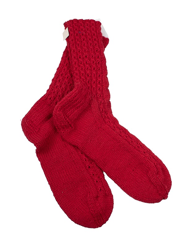 Punaiset Villasukat - Asusteet - 10105507645 - 0