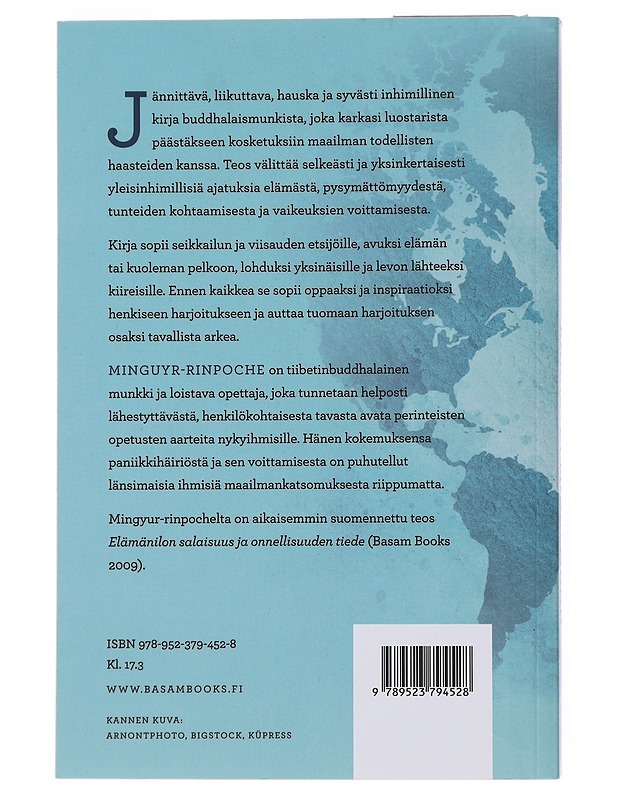 Munkki, joka rakastui maailmaan - Tworkov, Helen - Elämäkerrat ja muistelmat - 10105507661 - 1