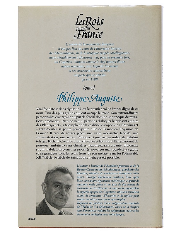 The kings who made France : Volume 1 : Philip Augustus - Bordonove georges - Elämäkerrat ja muistelmat - 10105507655 - 1