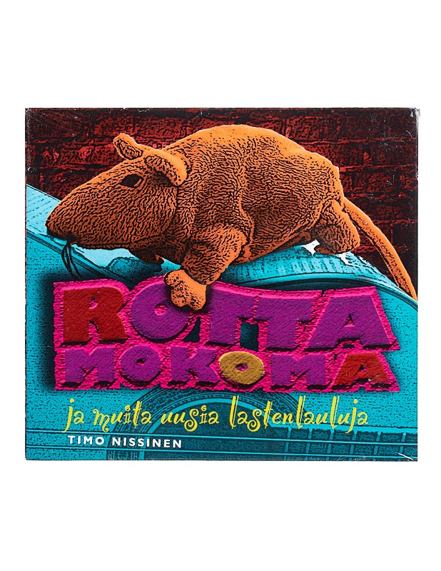 Timo Nissinen: Rotta Mokoma ja muita uusia lastenlauluja - CD - CD-levyt - 10105507657 - 0