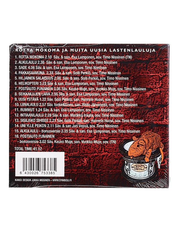 Timo Nissinen: Rotta Mokoma ja muita uusia lastenlauluja - CD - CD-levyt - 10105507657 - 1
