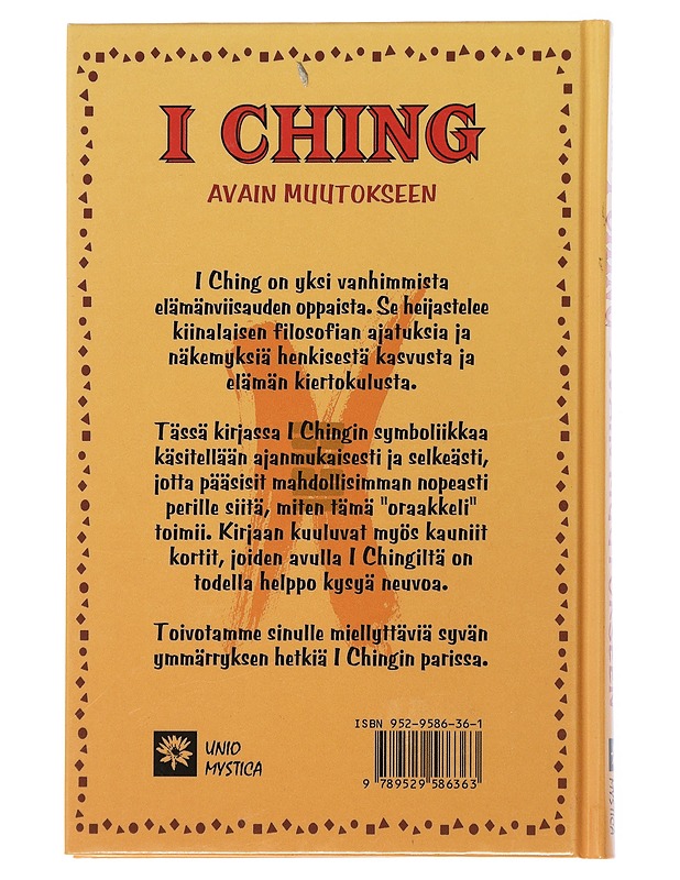 I ching : avain muutokseen - Holitzka, Marlies - Tietokirjat ja oppaat - 10105507672 - 1