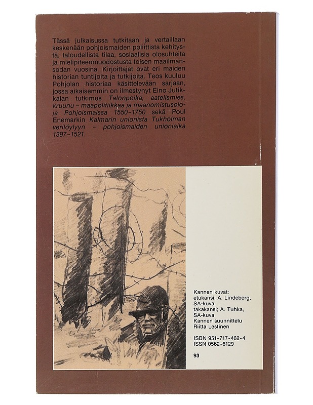 Pohjola 2. Maailmansodan Aikana - Historiakirjat - 10105507679 - 1