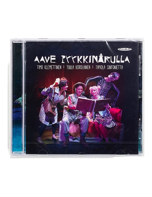 Aave pyykkinarulla - CD  - CD-levyt - 10105507678 - 0