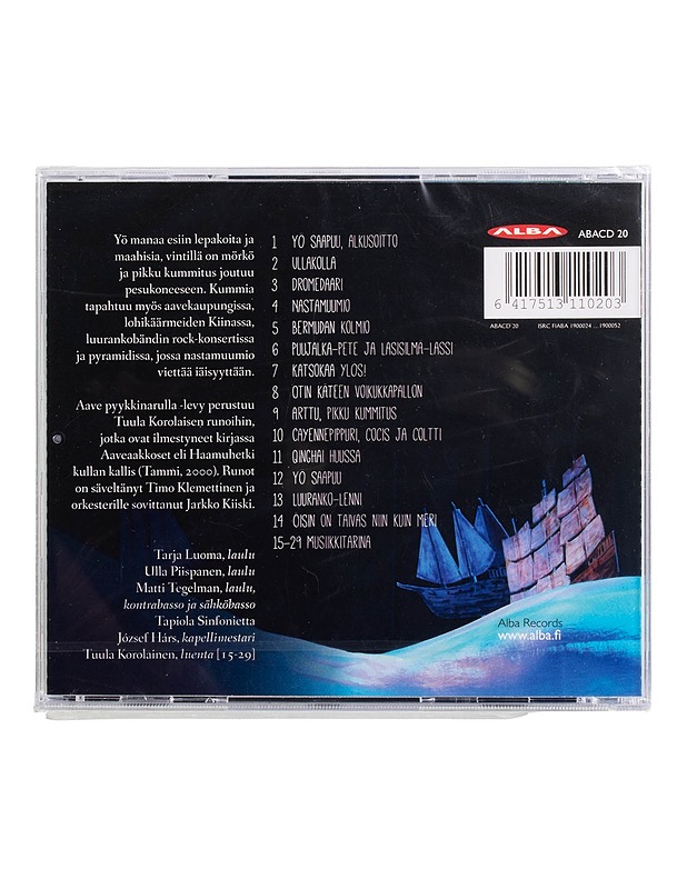 Aave pyykkinarulla - CD  - CD-levyt - 10105507678 - 1