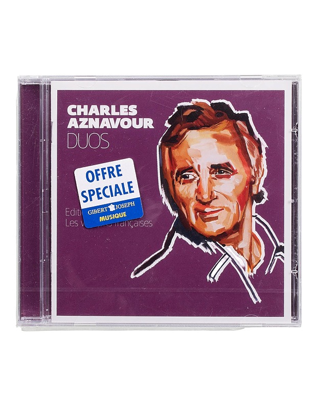 Charles Aznavour : duos - CD - CD-levyt - 10105507693 - 0