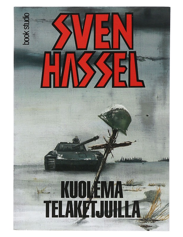 Kuolema telaketjuilla - Sven Hassel - Romaanit ja novellit - 10105507696 - 0