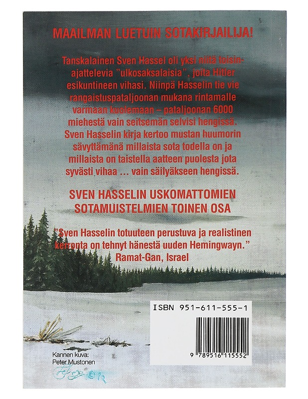 Kuolema telaketjuilla - Sven Hassel - Romaanit ja novellit - 10105507696 - 1