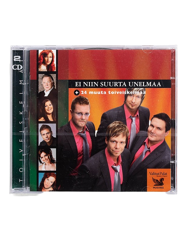 Ei niin suurta unelmaa + 24 muuta toiveiskelmää - CD - CD-levyt - 10105507698 - 0